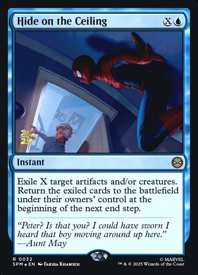 Hide on the Ceiling card image