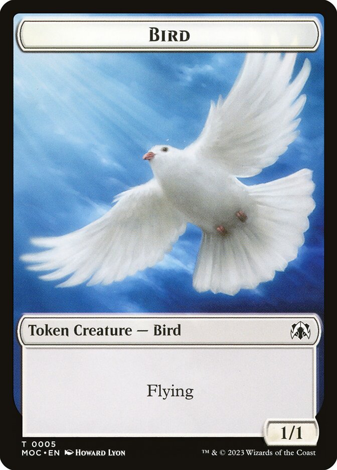 Bird card image
