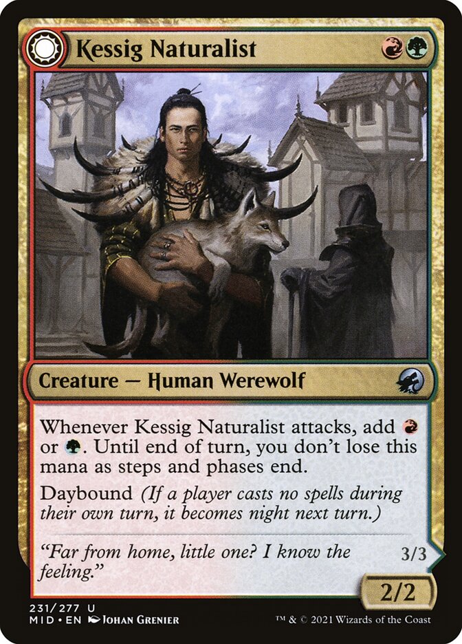 Kessig Naturalist // Lord of the Ulvenwald card image