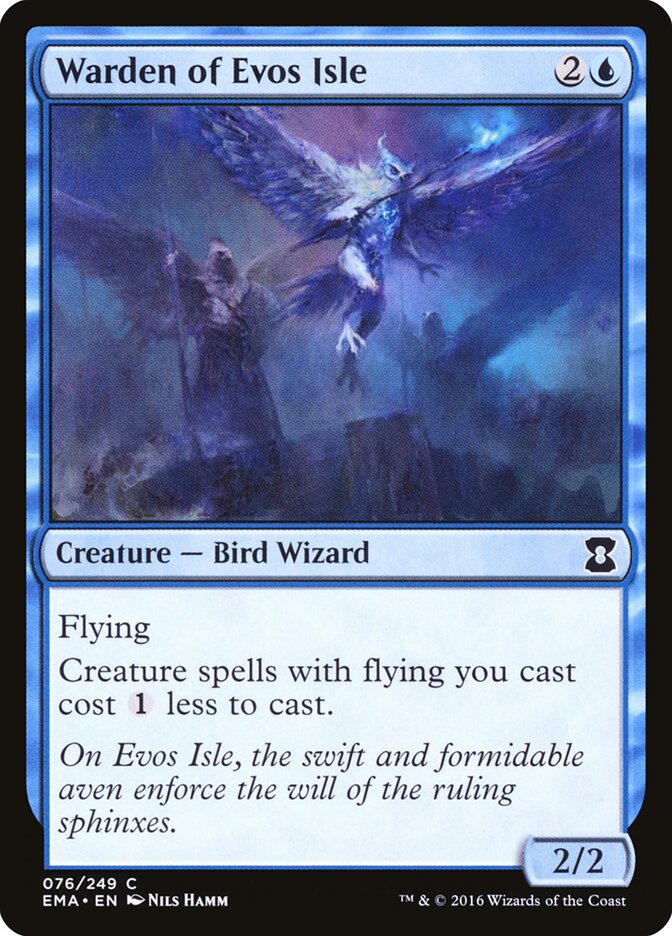 Warden of Evos Isle card image
