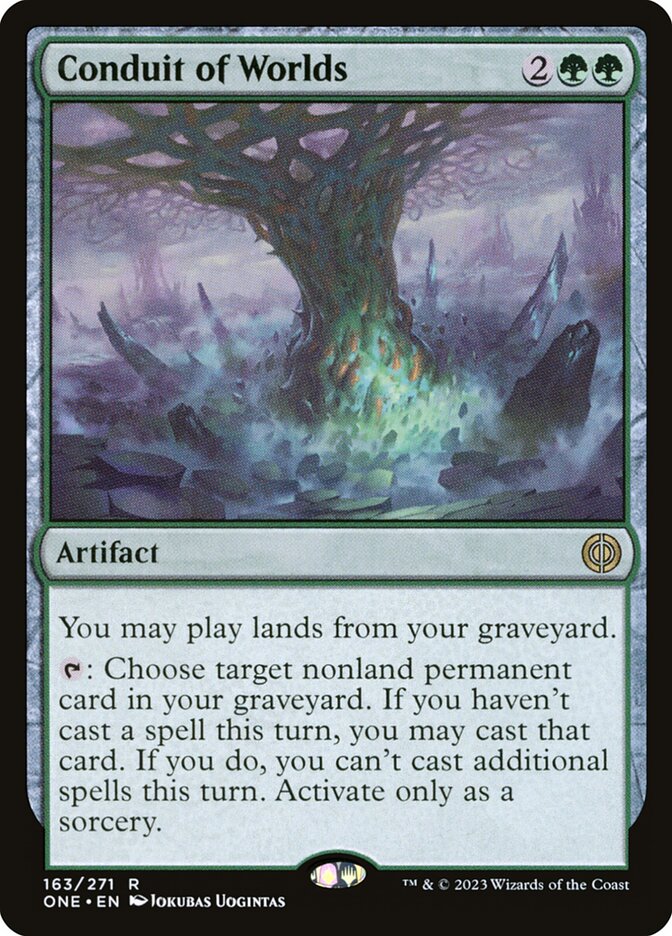 Conduit of Worlds card image