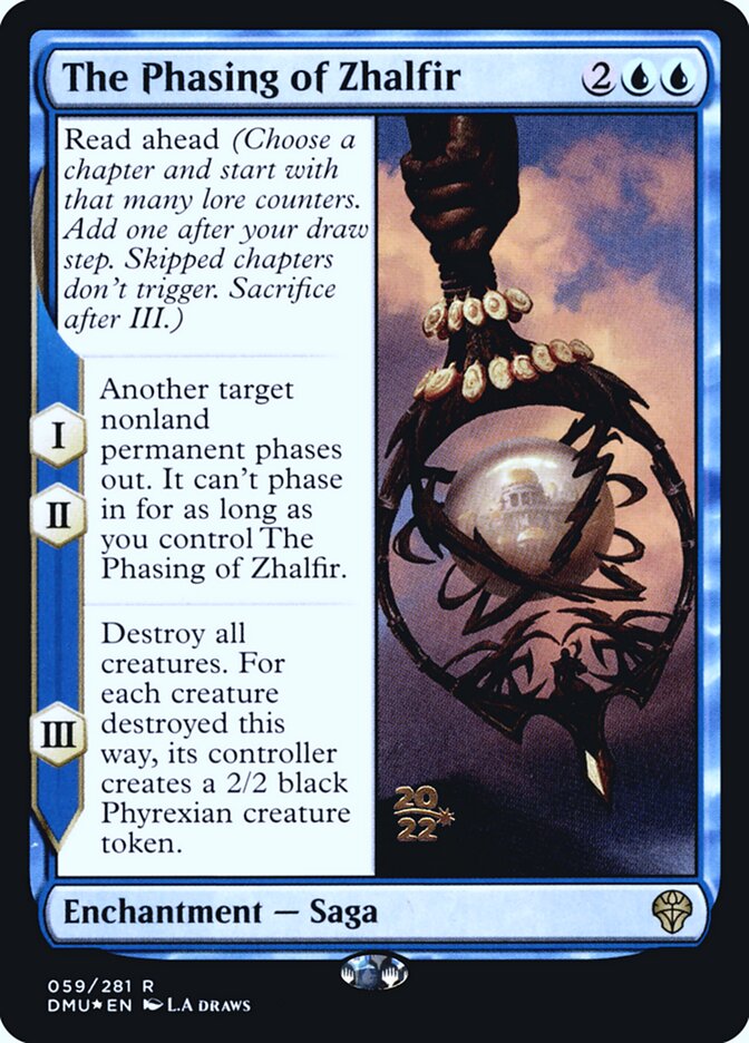 The Phasing of Zhalfir card image