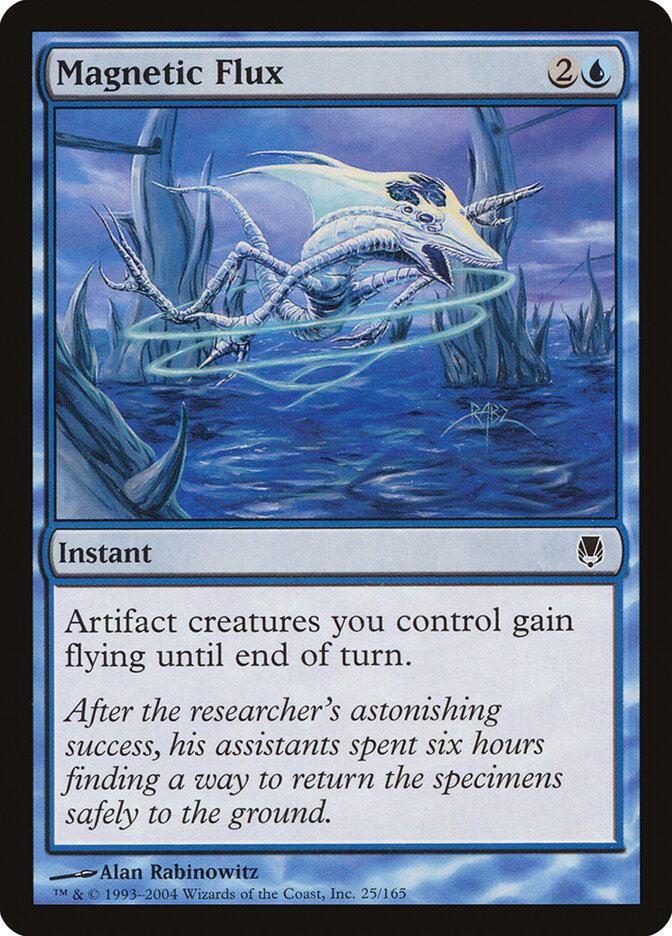 Magnetic Flux card image