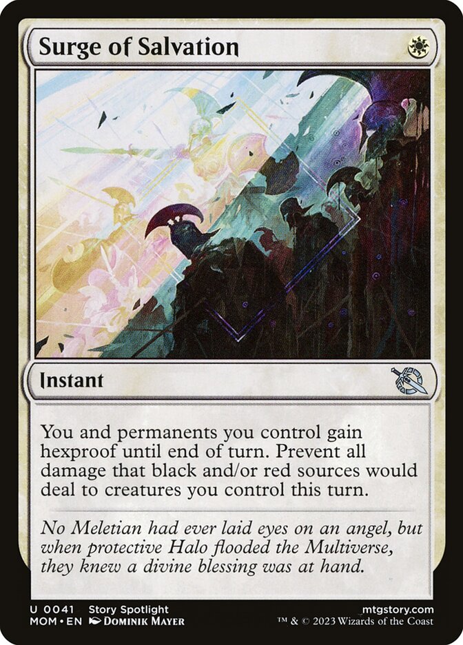 Surge of Salvation card image