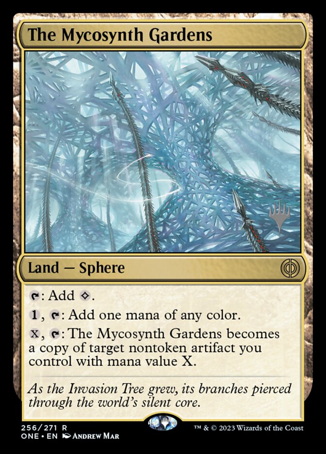 The Mycosynth Gardens card image