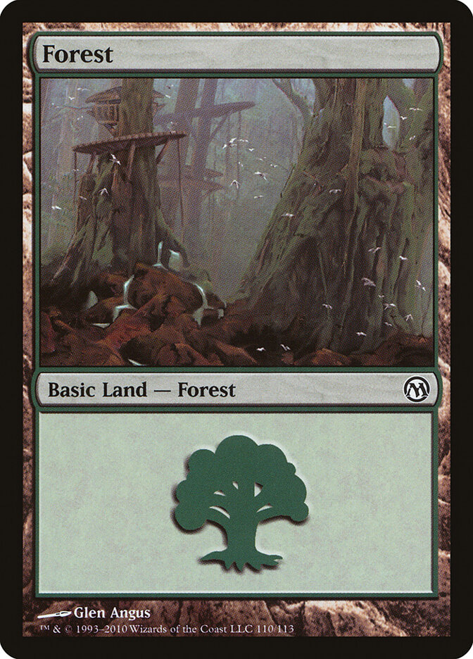 Forest card image