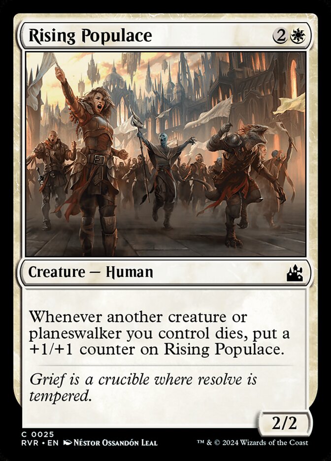 Rising Populace card image