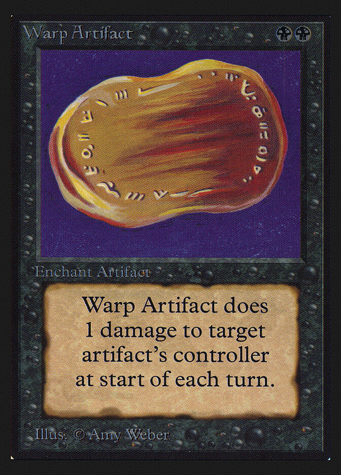 Warp Artifact card image