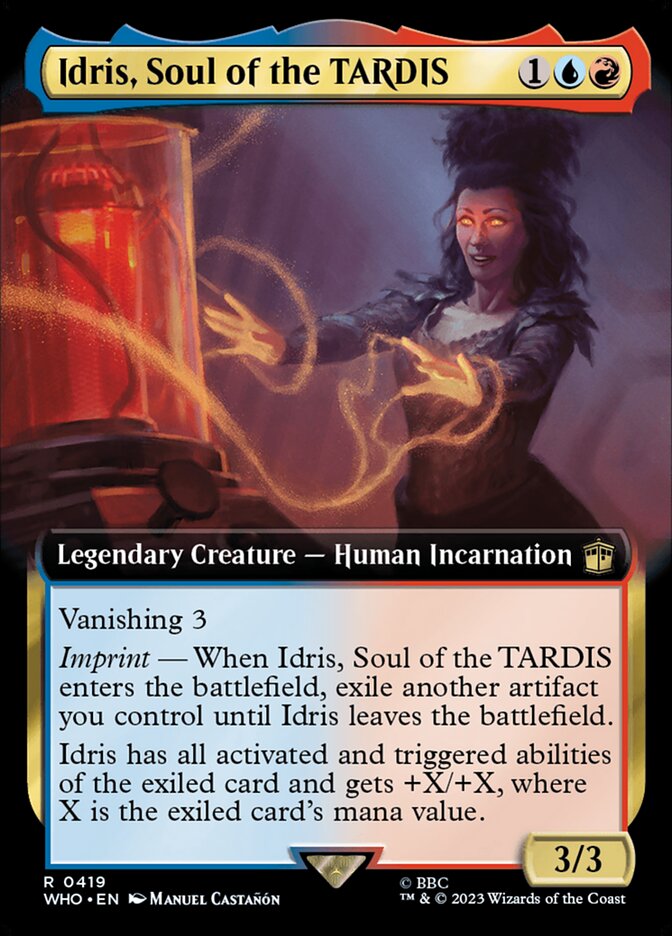 Idris, Soul of the TARDIS card image