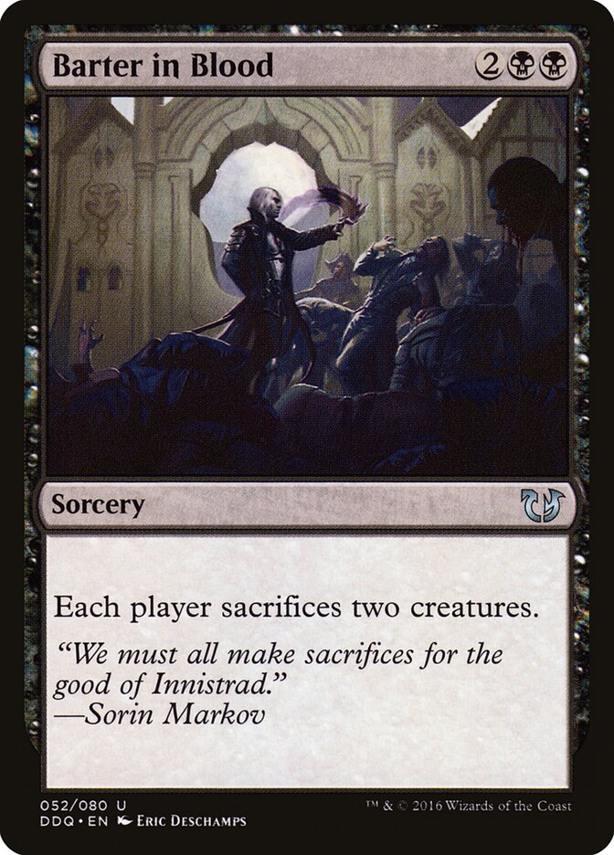 Barter in Blood card image
