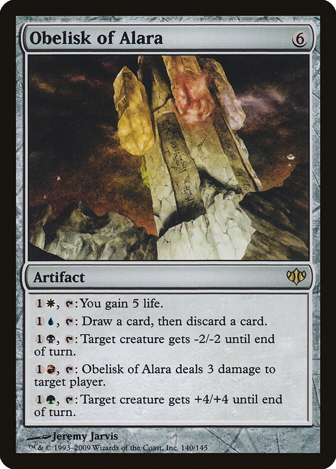 Obelisk of Alara card image