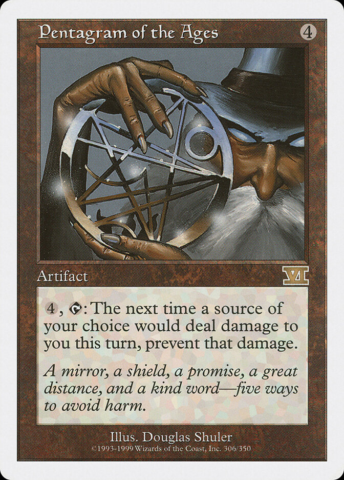 Pentagram of the Ages card image