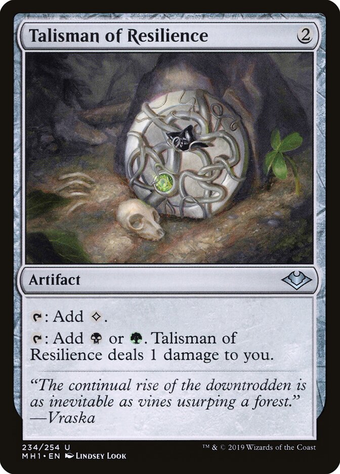 Talisman of Resilience card image
