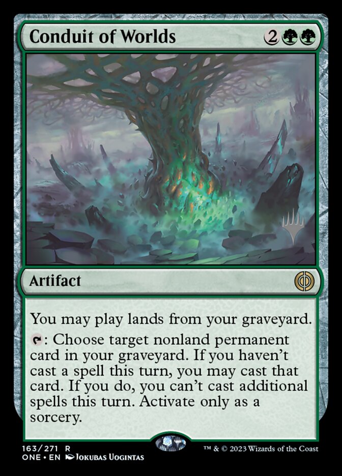 Conduit of Worlds card image