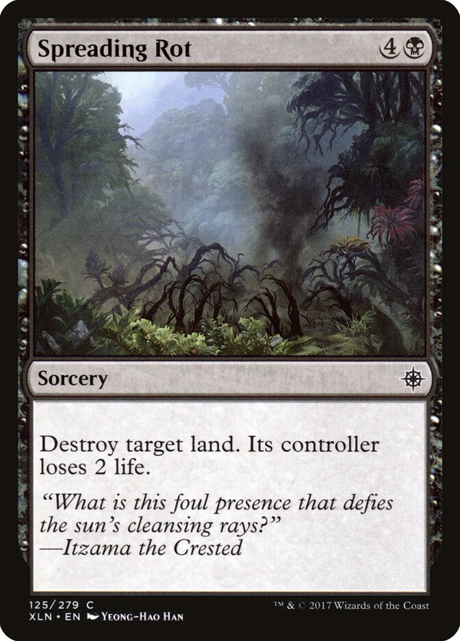 Spreading Rot card image