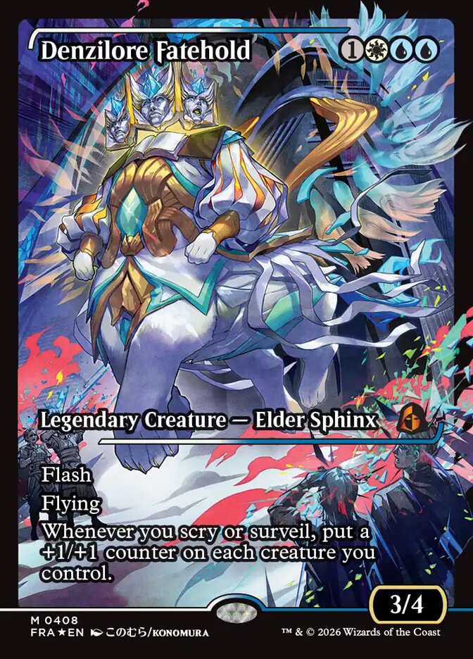 Denzilore Fatehold card image