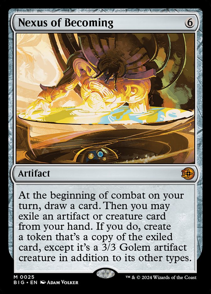 Nexus of Becoming card image