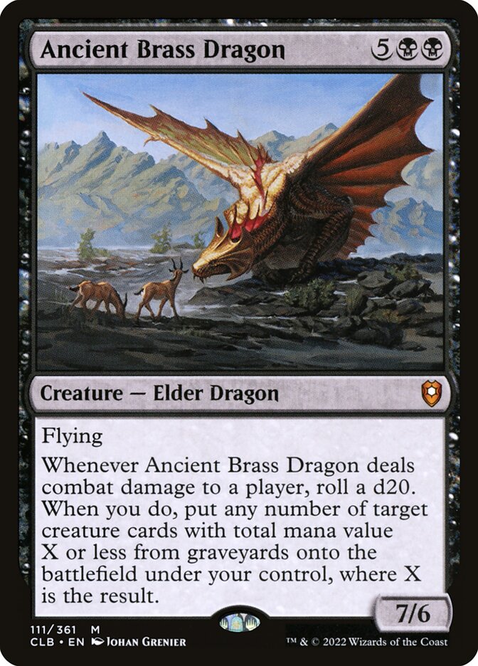Ancient Brass Dragon card image