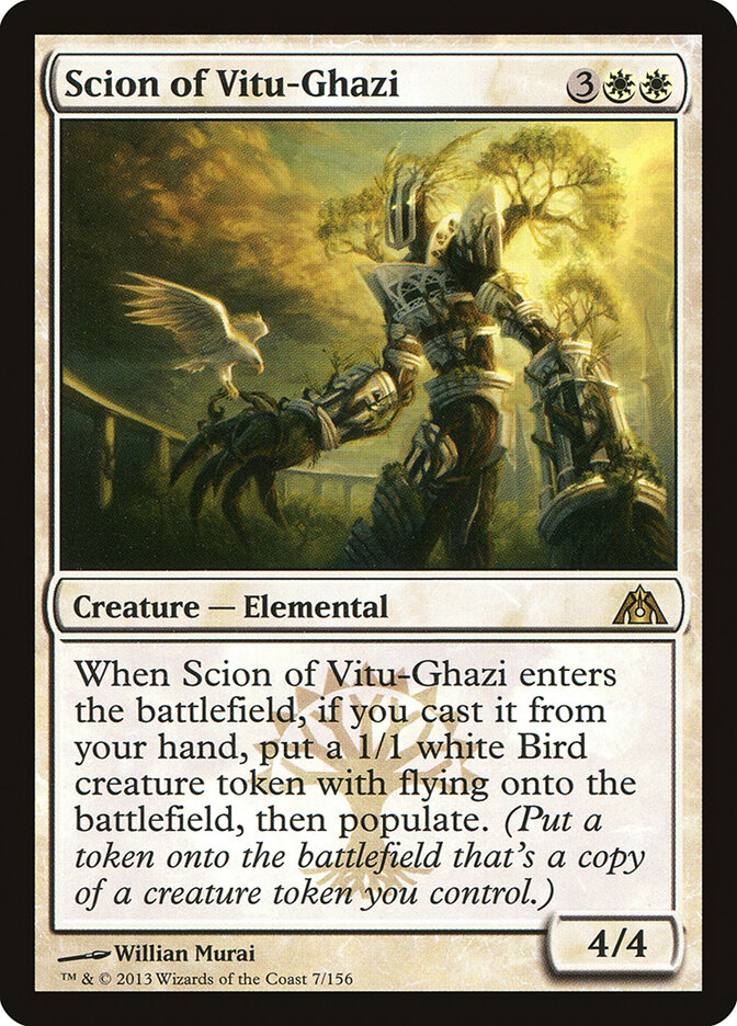 Scion of Vitu-Ghazi card image