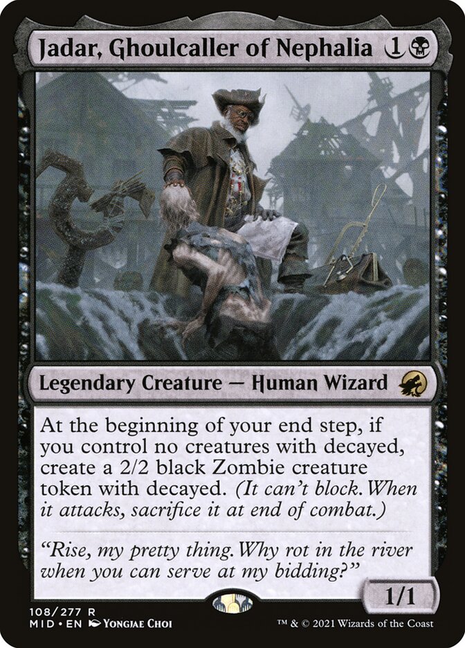 Jadar, Ghoulcaller of Nephalia card image