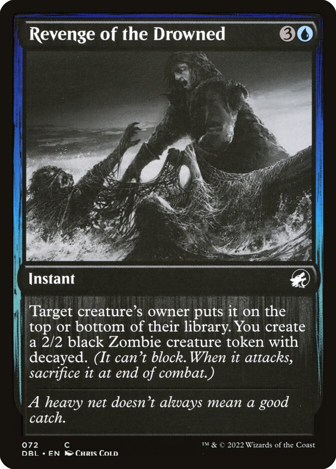 Revenge of the Drowned card image