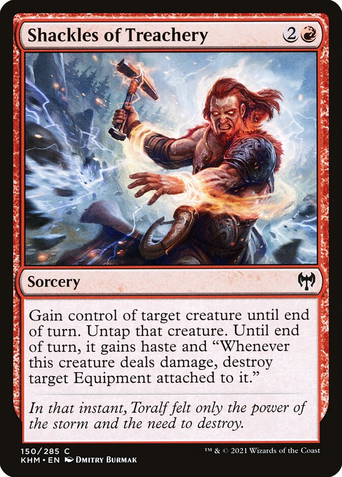 Shackles of Treachery card image
