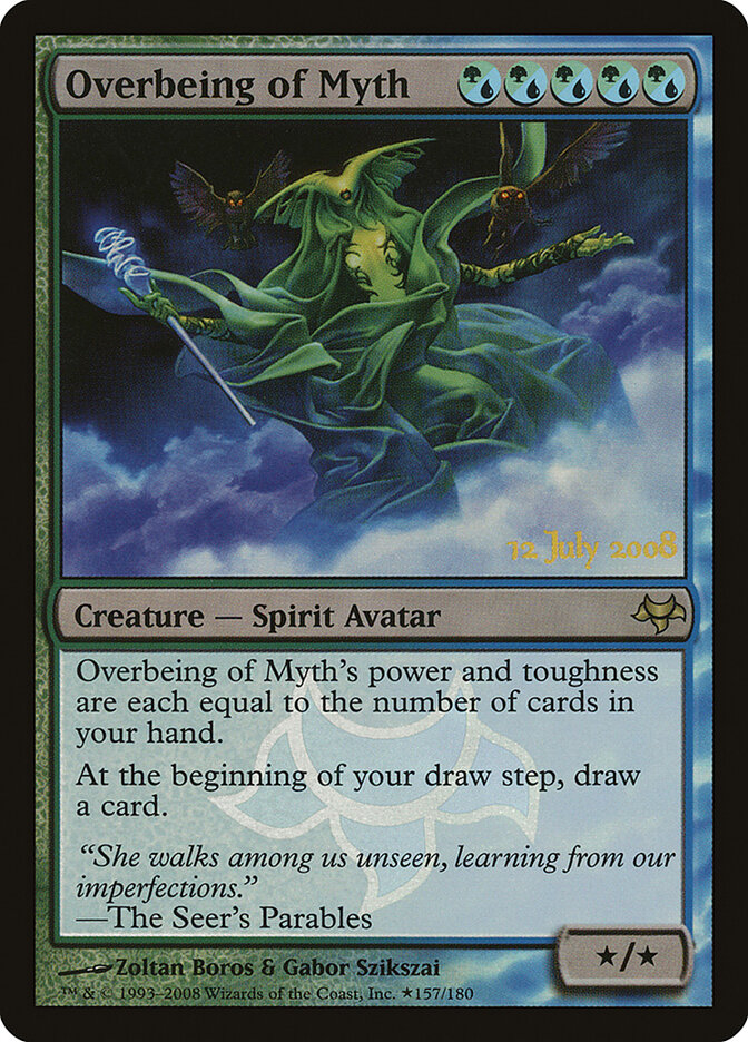 Overbeing of Myth card image