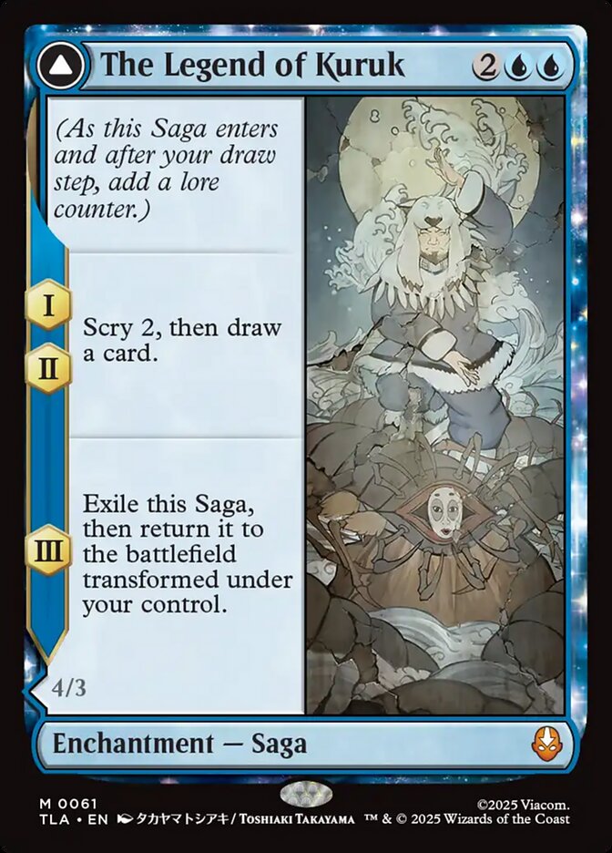 The Legend of Kuruk // Avatar Kuruk card image