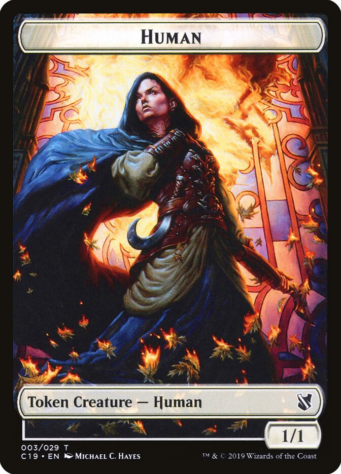 Human card image