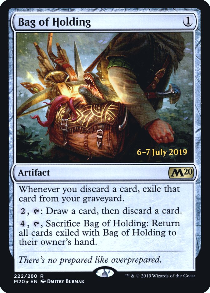 Bag of Holding card image