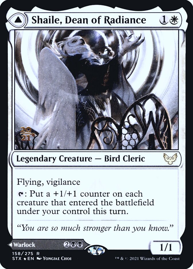 Shaile, Dean of Radiance // Embrose, Dean of Shadow card image