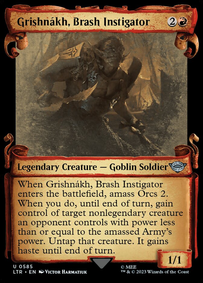 Grishnákh, Brash Instigator card image