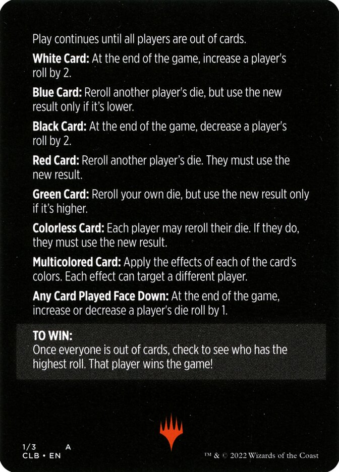 Roll for Initiative // Roll for Initiative (cont'd) card image