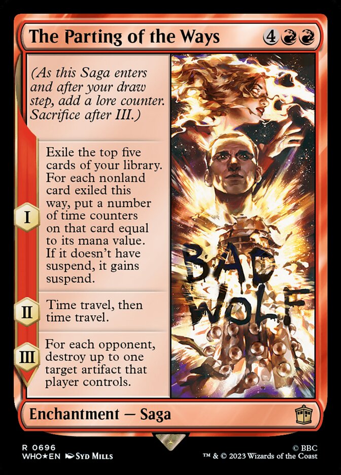 The Parting of the Ways card image