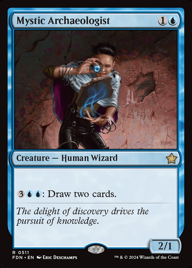Mystic Archaeologist card image