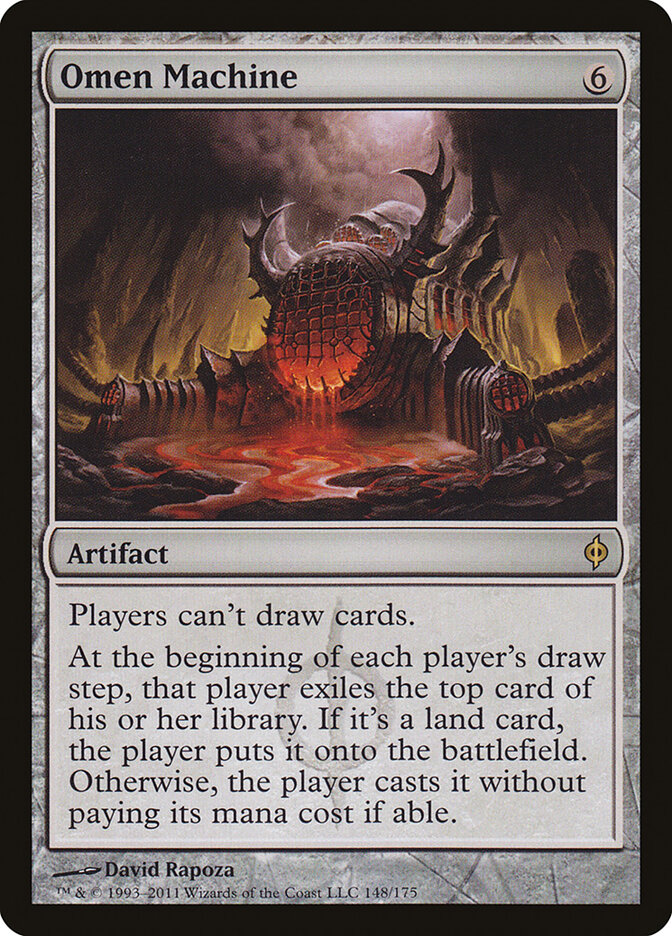 Omen Machine card image