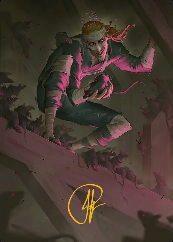 Rat King, the Chaosbringer // Rat King, the Chaosbringer card image