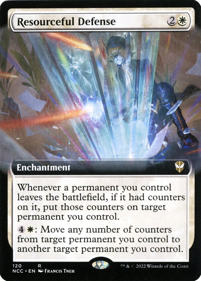 Resourceful Defense card image