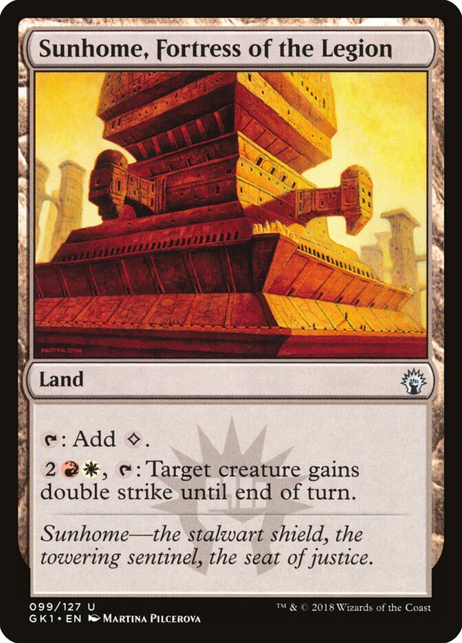 Sunhome, Fortress of the Legion card image