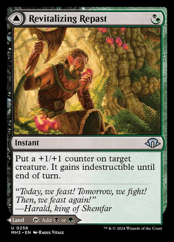 Revitalizing Repast // Old-Growth Grove card image