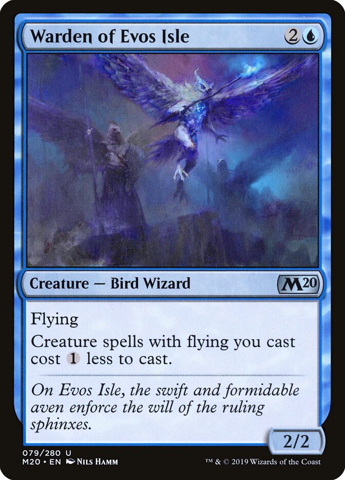Warden of Evos Isle card image