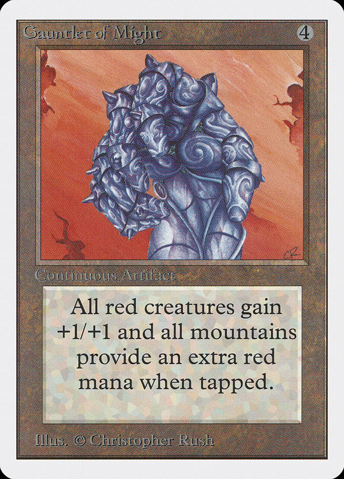 Gauntlet of Might card image