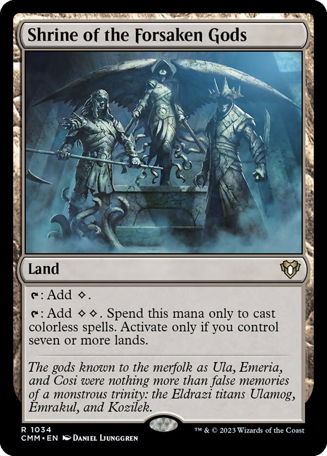 Shrine of the Forsaken Gods card image