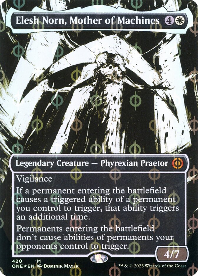 Elesh Norn, Mother of Machines card image