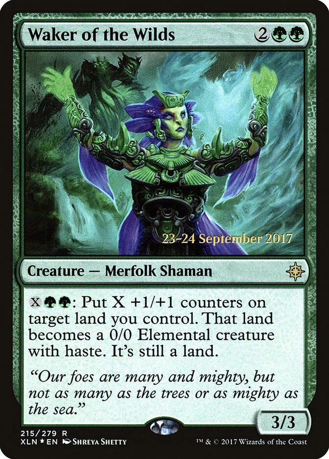 Waker of the Wilds card image