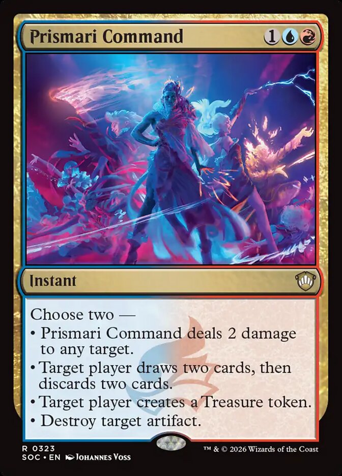 Prismari Command card image