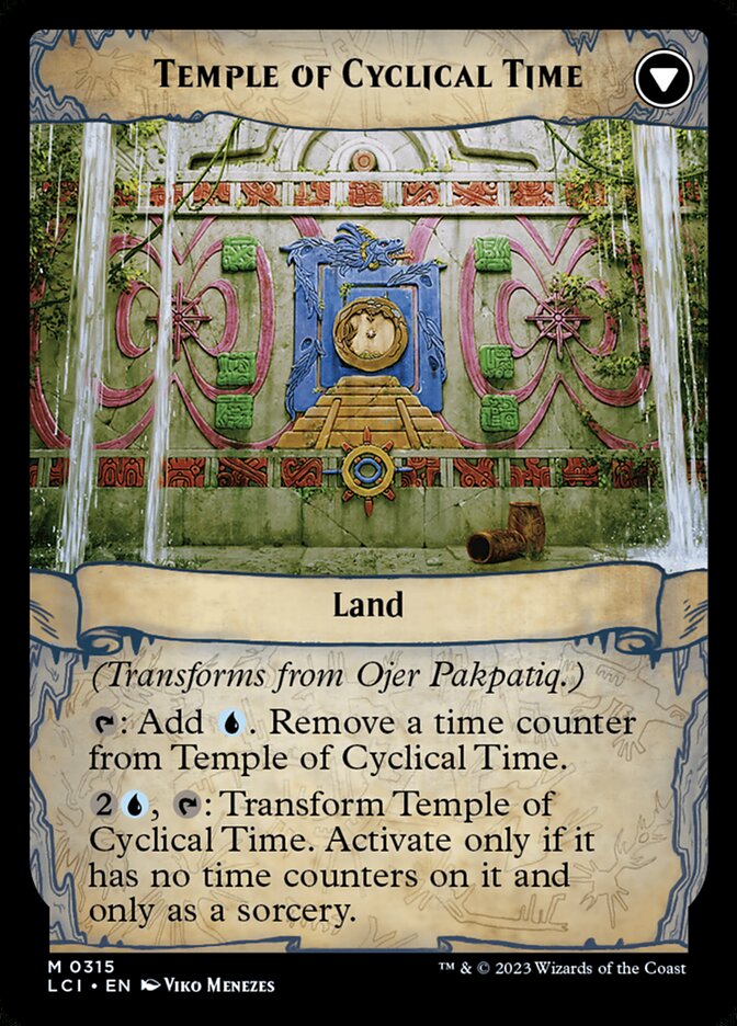 Ojer Pakpatiq, Deepest Epoch // Temple of Cyclical Time card image