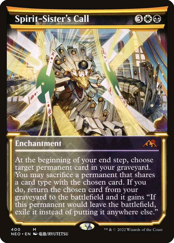 Spirit-Sister's Call card image