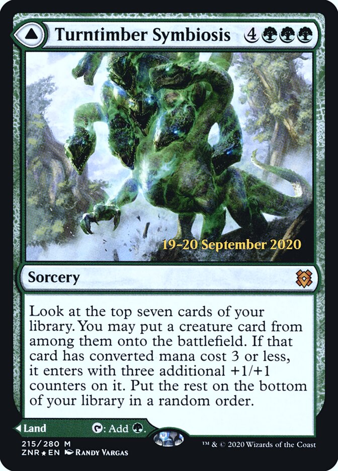 Turntimber Symbiosis // Turntimber, Serpentine Wood card image