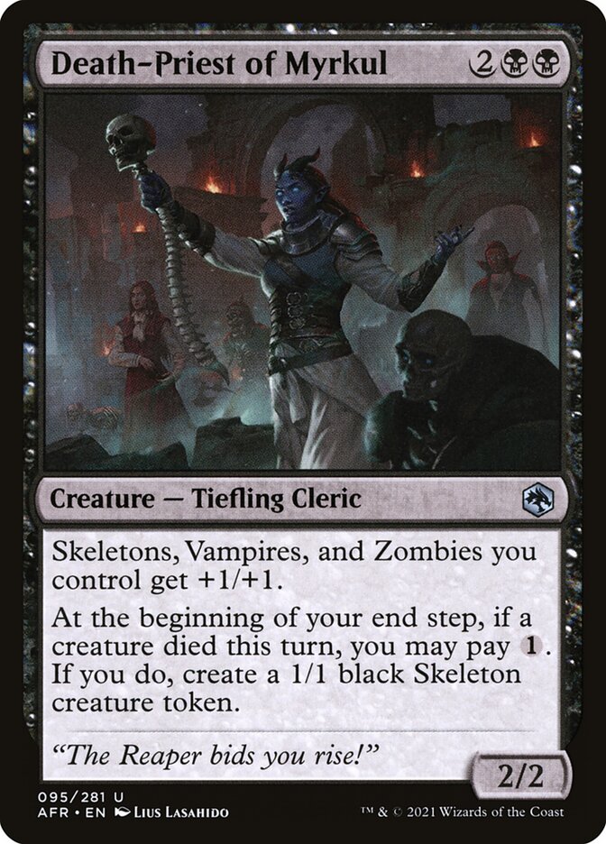 Death-Priest of Myrkul card image